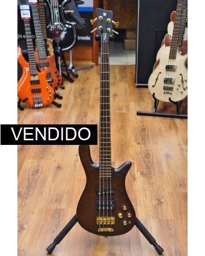 Warwick Streamer Jazzman 4 OF Antique Tobacco